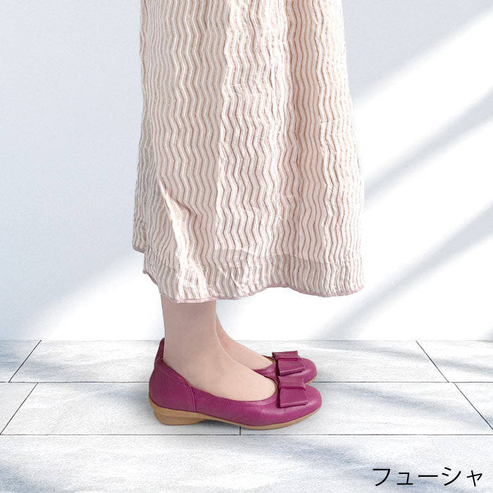Airystep レザーバレエシューズ 059-3552aw