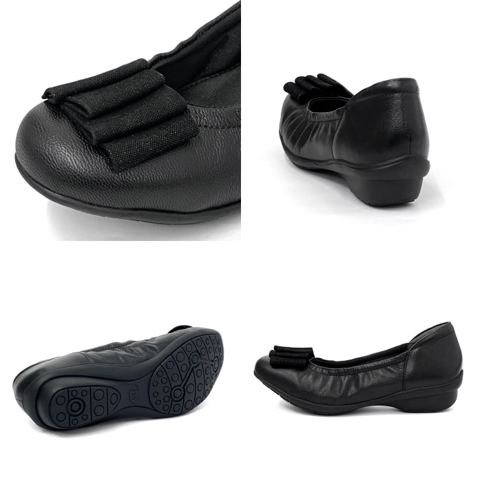 Airystep レザーバレエシューズ 059-3555ss