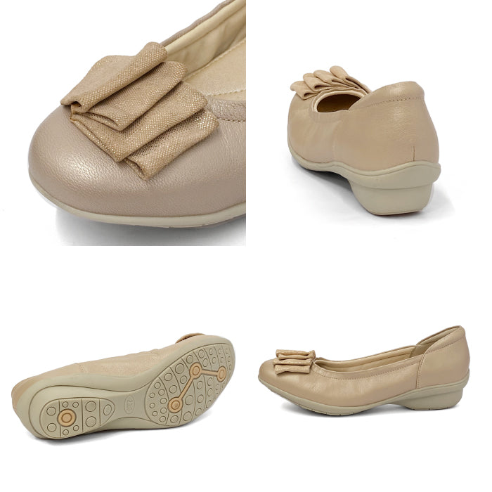 Airystep レザーバレエシューズ 059-3555ss