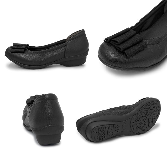 Airystep レザーバレエシューズ 059-3555aw