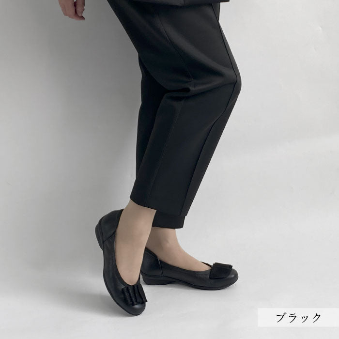 Airystep レザーバレエシューズ 059-3555aw