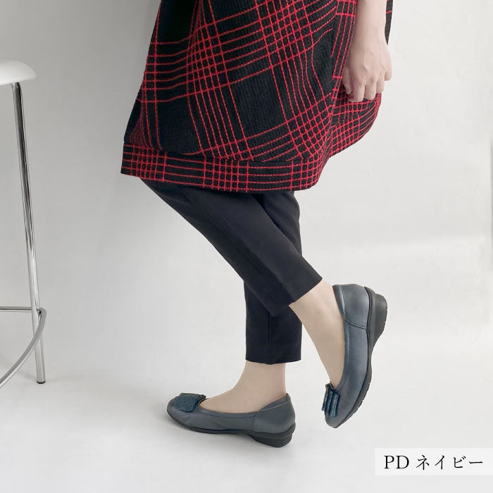 Airystep レザーバレエシューズ 059-3555aw