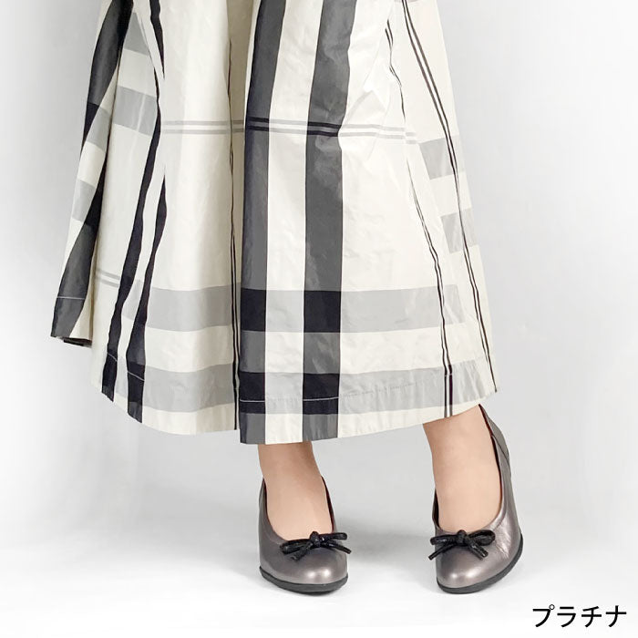 Airystep 美脚レザーバレエシューズ 059-6055aw