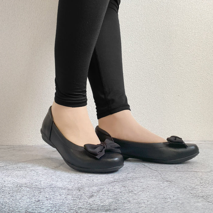 Airystep レザーバレエシューズ 059-6273ss