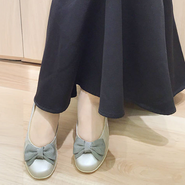 Airystep レザーバレエシューズ 059-6273ss