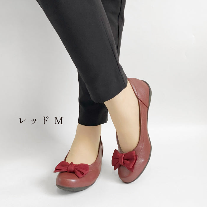 Airystep レザーバレエシューズ 059-6273aw