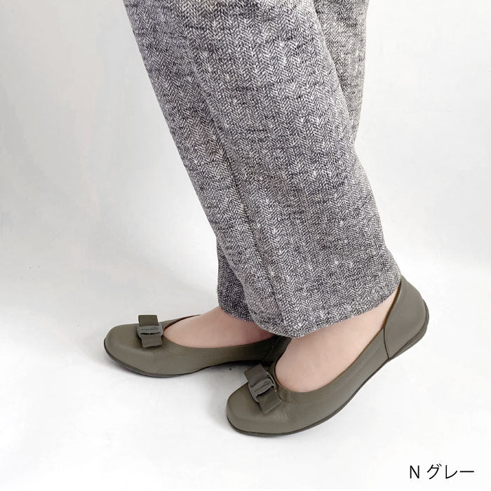 Airystep リボンバレエシューズ 059-6274aw