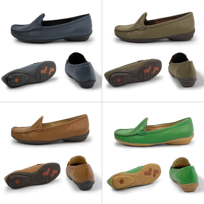 Airystep モカシンシューズ 059-6339aw