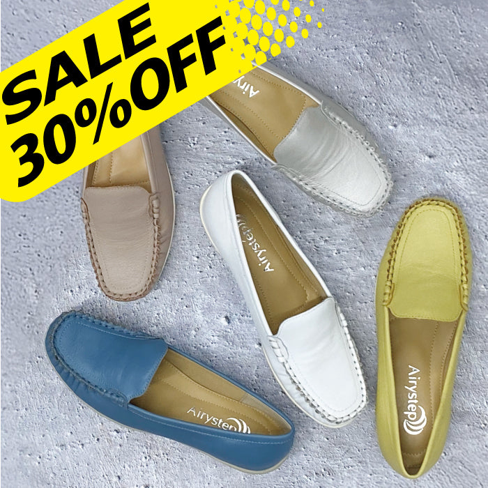 【FINAL SALE 対象】Airystep モカシンシューズ 059-6339ss