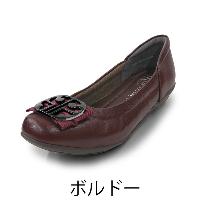 Airystep レザーバレエシューズ 059-6360aw