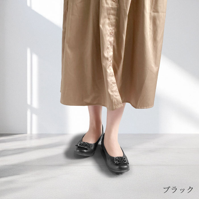Airystep レザーバレエシューズ 059-6360aw