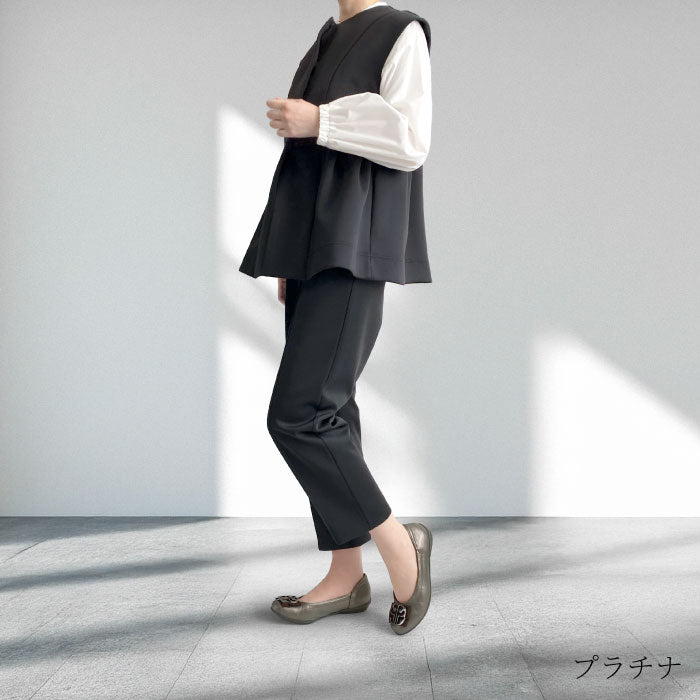 Airystep レザーバレエシューズ 059-6360aw