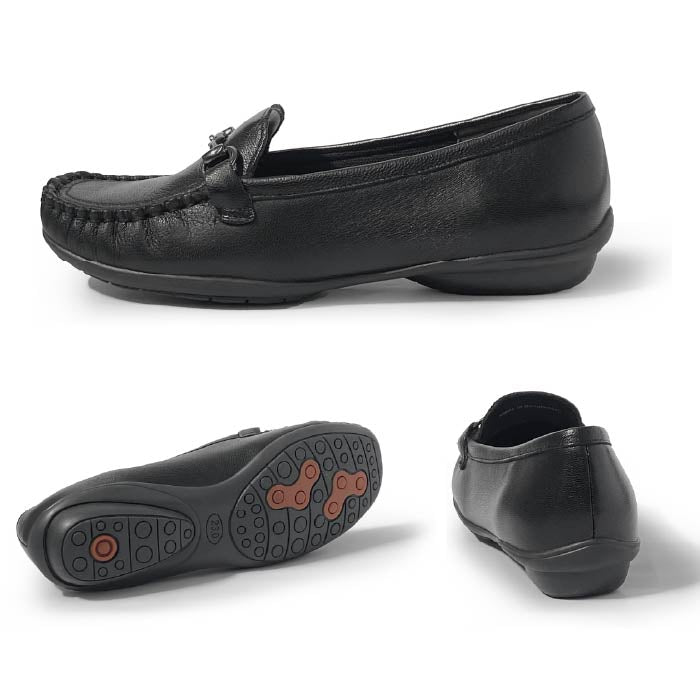 Airystepビットモカシンシューズ059-6433aw