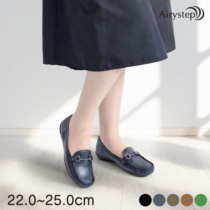 Airystepビットモカシンシューズ059-6433aw