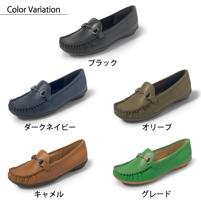 Airystepビットモカシンシューズ059-6433aw