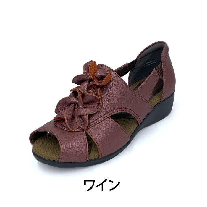 Airystepオープントゥサンダル059-6884ss