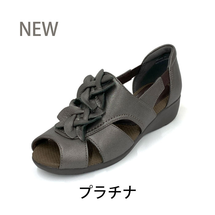 Airystepオープントゥサンダル059-6884ss