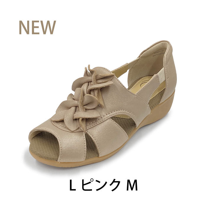Airystepオープントゥサンダル059-6884ss
