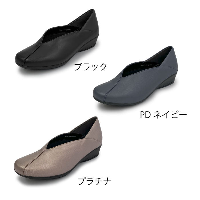 Airystep美脚バレエシューズ059-7537aw