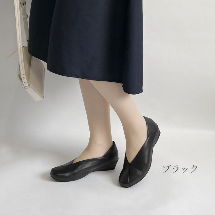 Airystep美脚バレエシューズ059-7537aw