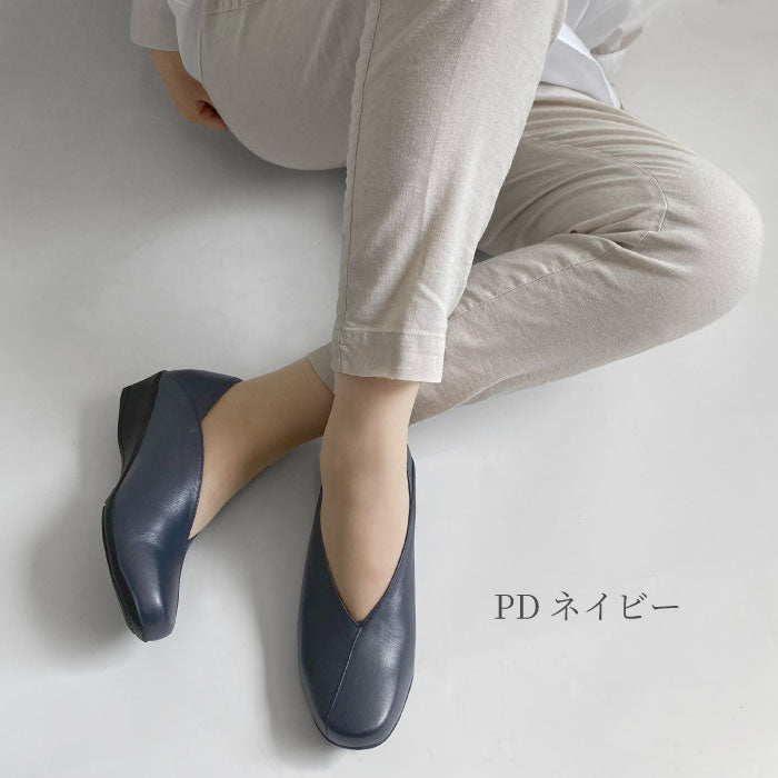 Airystep美脚バレエシューズ059-7537aw