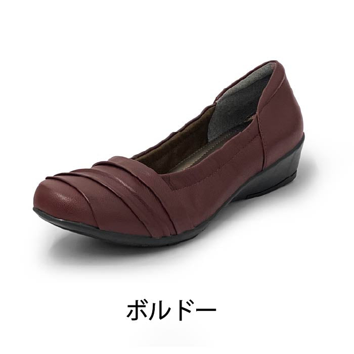 Airystepレザーバレエシューズ059-7574aw
