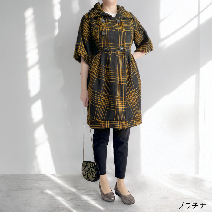 Airystepレザーバレエシューズ059-7574aw