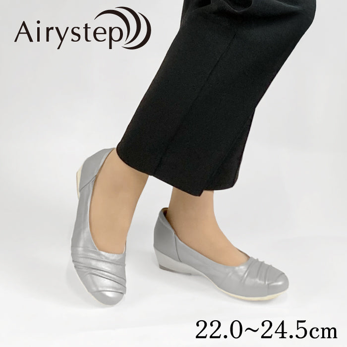Airystep レザーバレエシューズ 059-7574ss – BEAUTYCREW