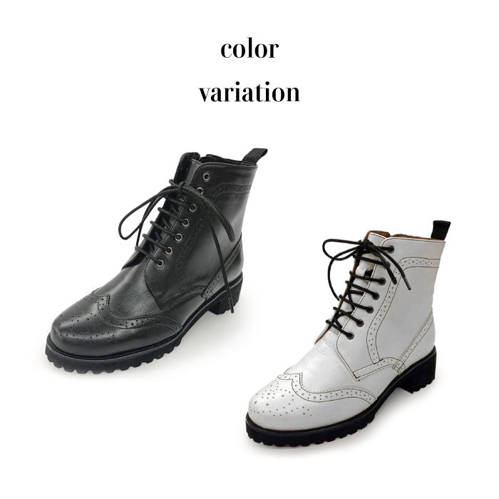BEAUTYCREW CASUALレザーブーツ059-8158