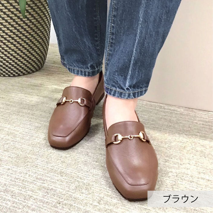 BEAUTYCREW CASUAL ビットモカシンシューズ 059-8318aw