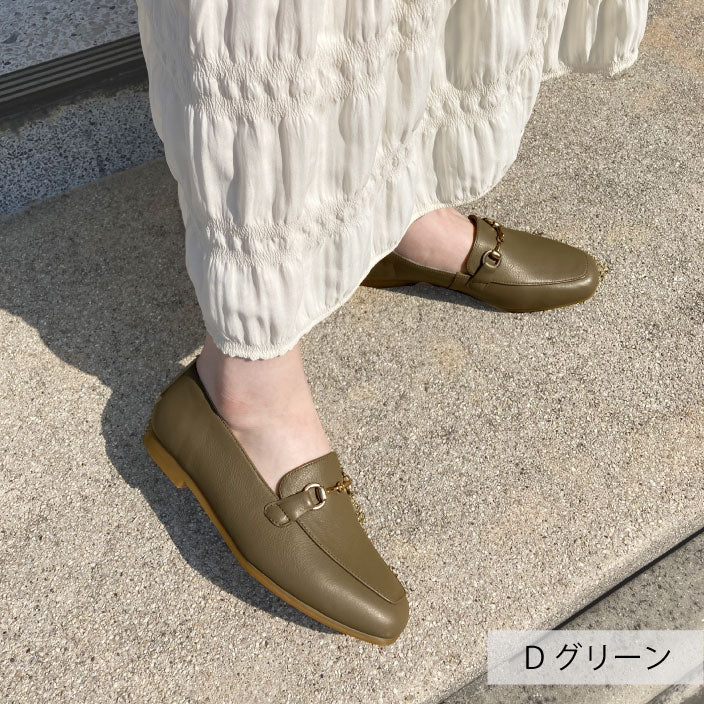 BEAUTYCREW CASUAL ビットモカシンシューズ 059-8318aw
