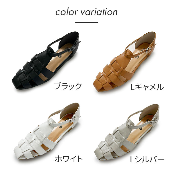 【FINAL SALE 対象】BEAUTYCREWCASUAL グルカサンダル 059-8355