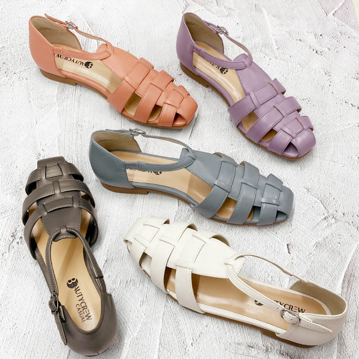【FINAL SALE 対象】BEAUTYCREWCASUAL グルカサンダル 059-8355