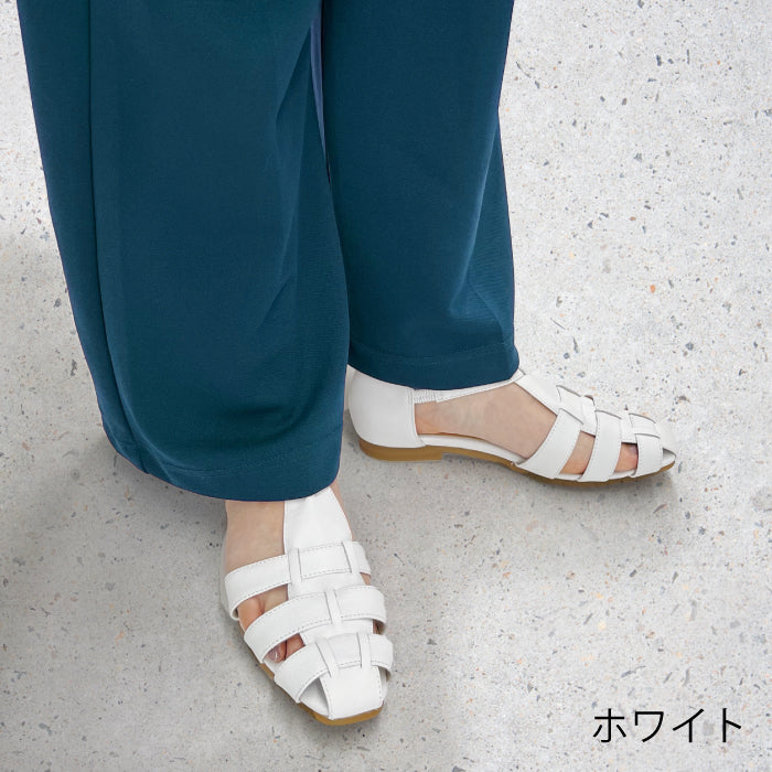 【FINAL SALE 対象】BEAUTYCREWCASUAL グルカサンダル 059-8355