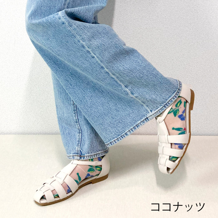 【FINAL SALE 対象】BEAUTYCREWCASUAL グルカサンダル 059-8355