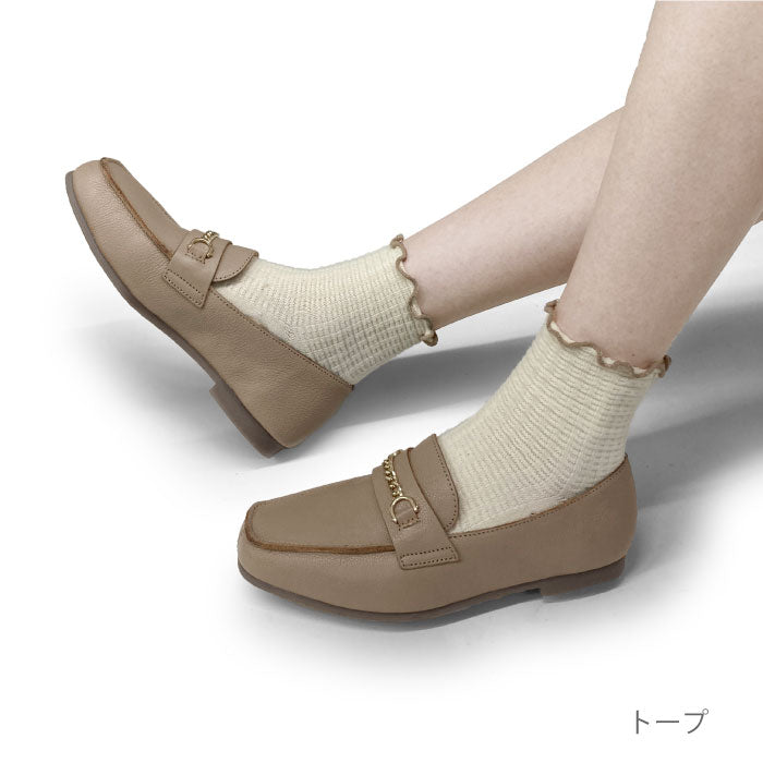 BEAUTYCREWCASUAL レザーシューズ 059-8361aw
