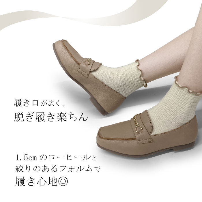 BEAUTYCREWCASUAL レザーシューズ 059-8361aw