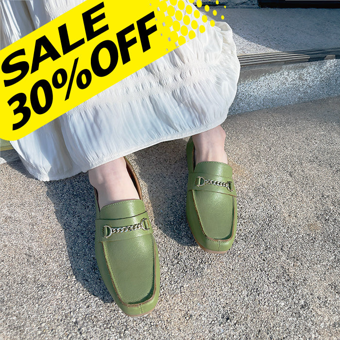 FINAL SALE 対象】BEAUTYCREWCASUALレザーシューズ059-8361ss