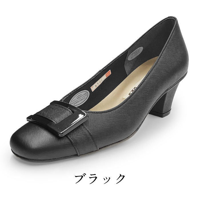 Yukiko Kimijimaレザーパンプス142-8806aw
