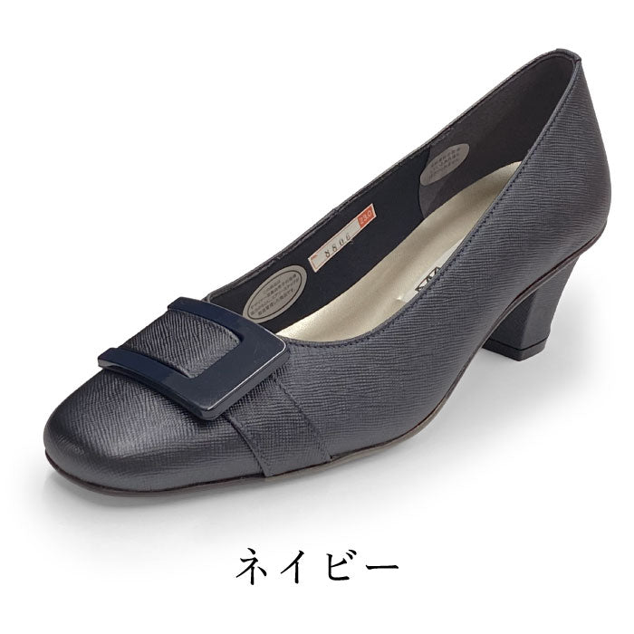 Yukiko Kimijimaレザーパンプス142-8806aw
