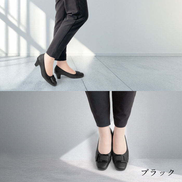 Yukiko Kimijimaレザーパンプス142-8806aw