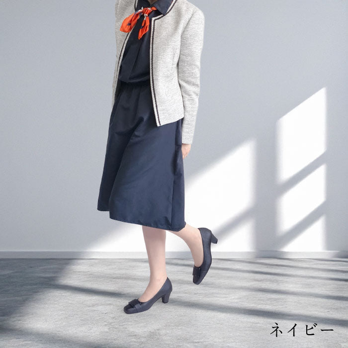 Yukiko Kimijimaレザーパンプス142-8806aw