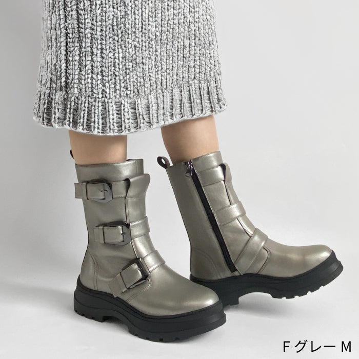 BEAUTYCREW CASUAL レザーブーツ 059-9854