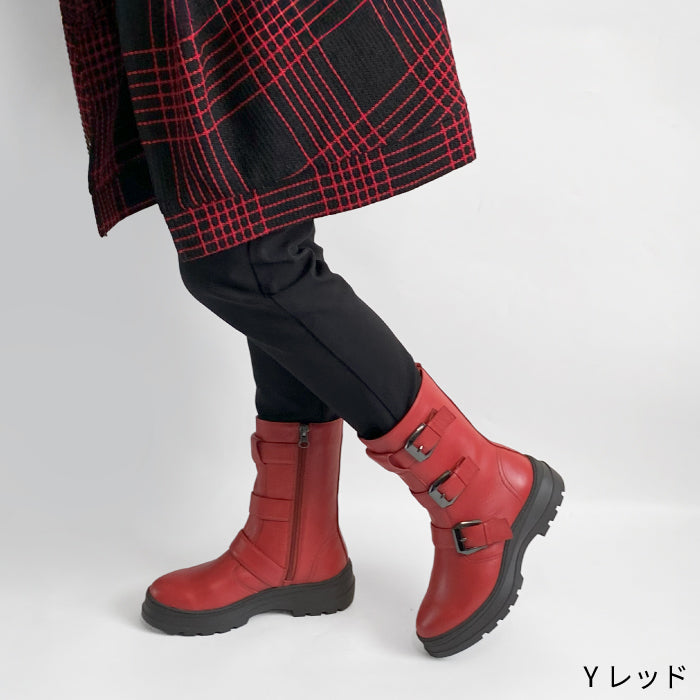 BEAUTYCREW CASUAL レザーブーツ 059-9854