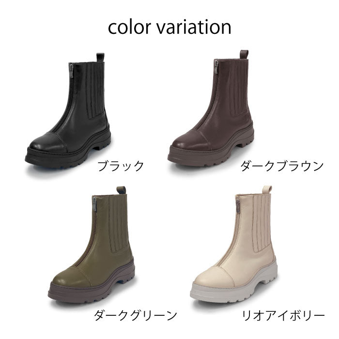 BEAUTYCREW CASUAL レザーブーツ 059-9857
