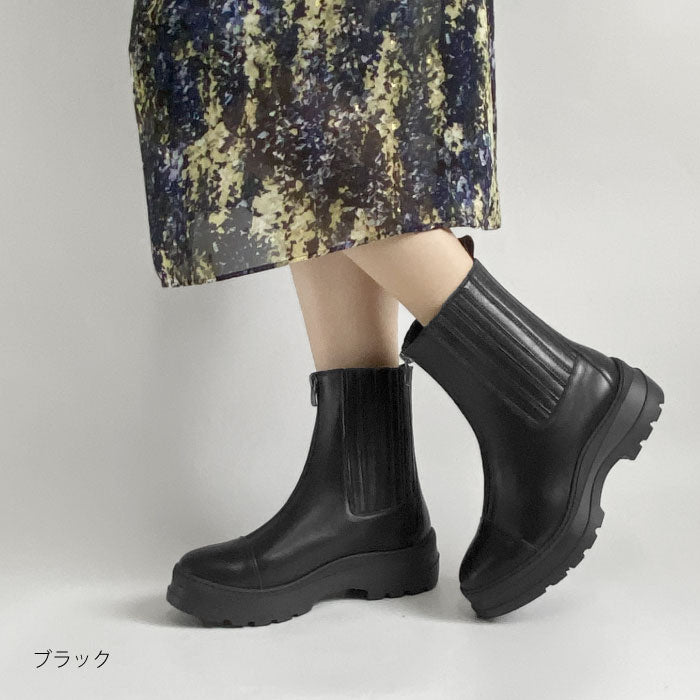 BEAUTYCREW CASUAL レザーブーツ 059-9857