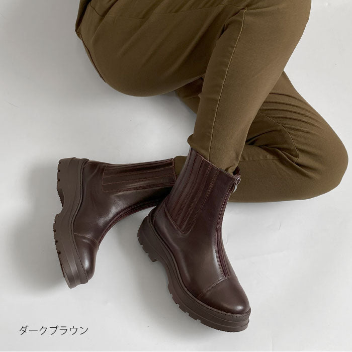 BEAUTYCREW CASUAL レザーブーツ 059-9857