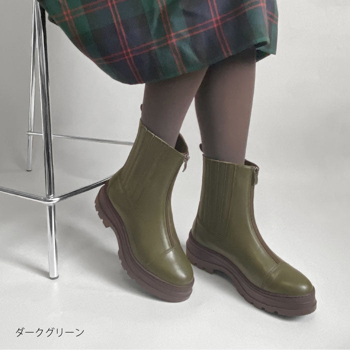 BEAUTYCREW CASUAL レザーブーツ 059-9857