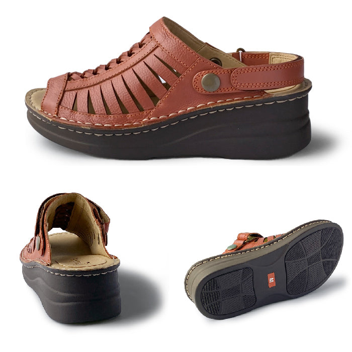 【FINAL SALE 対象】Airystep レザーサンダル 069-0329