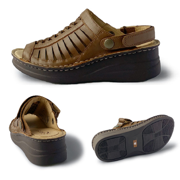 【FINAL SALE 対象】Airystep レザーサンダル 069-0329